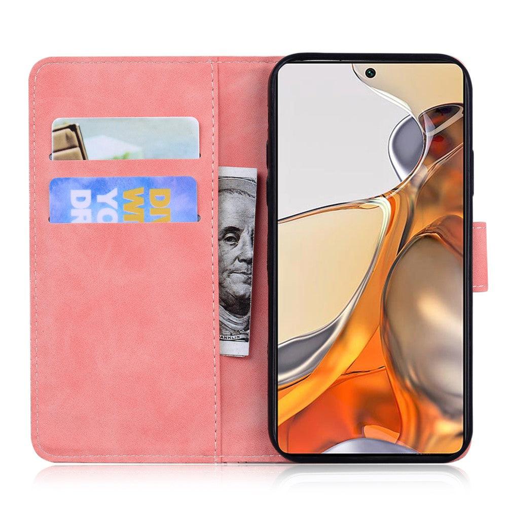Cover-Discount Xiaomi 11t - Leder Etui Hülle