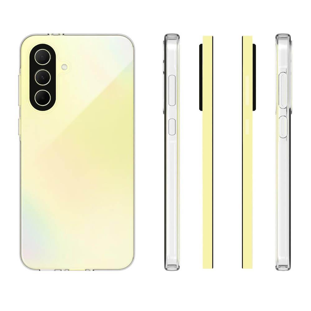 Cover-Discount Galaxy A36 5G - Silikon Gummi Case transparent