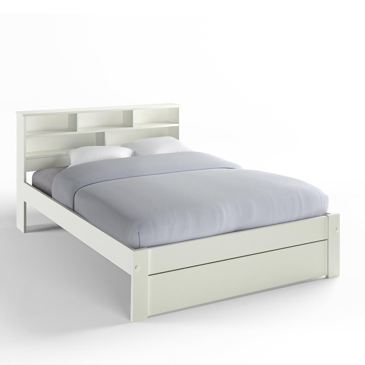 La Redoute Intérieurs Bett aus massiver Kiefer und MDF