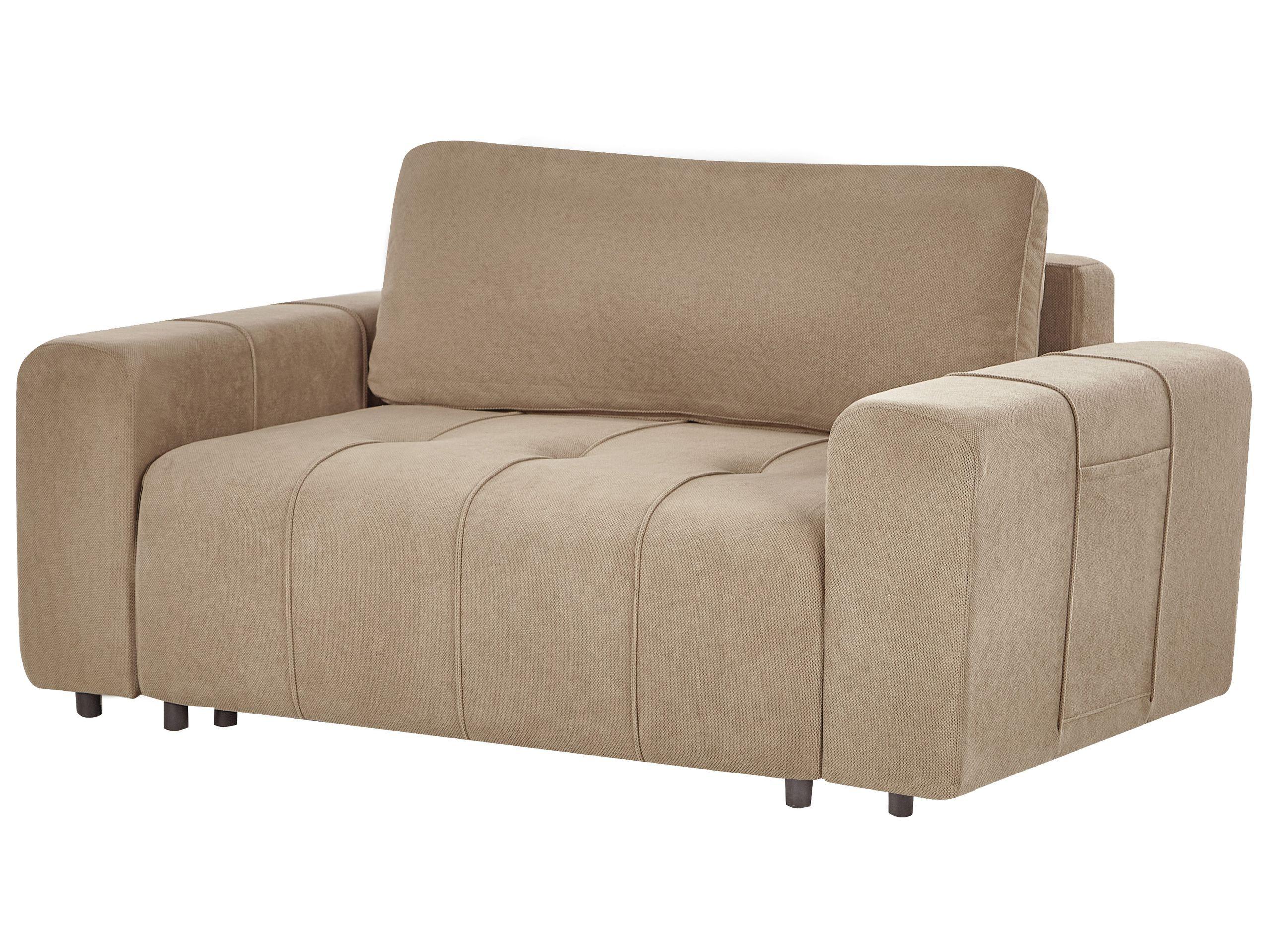 Beliani 2 Sitzer Sofa aus Polyester Modern INNVIK