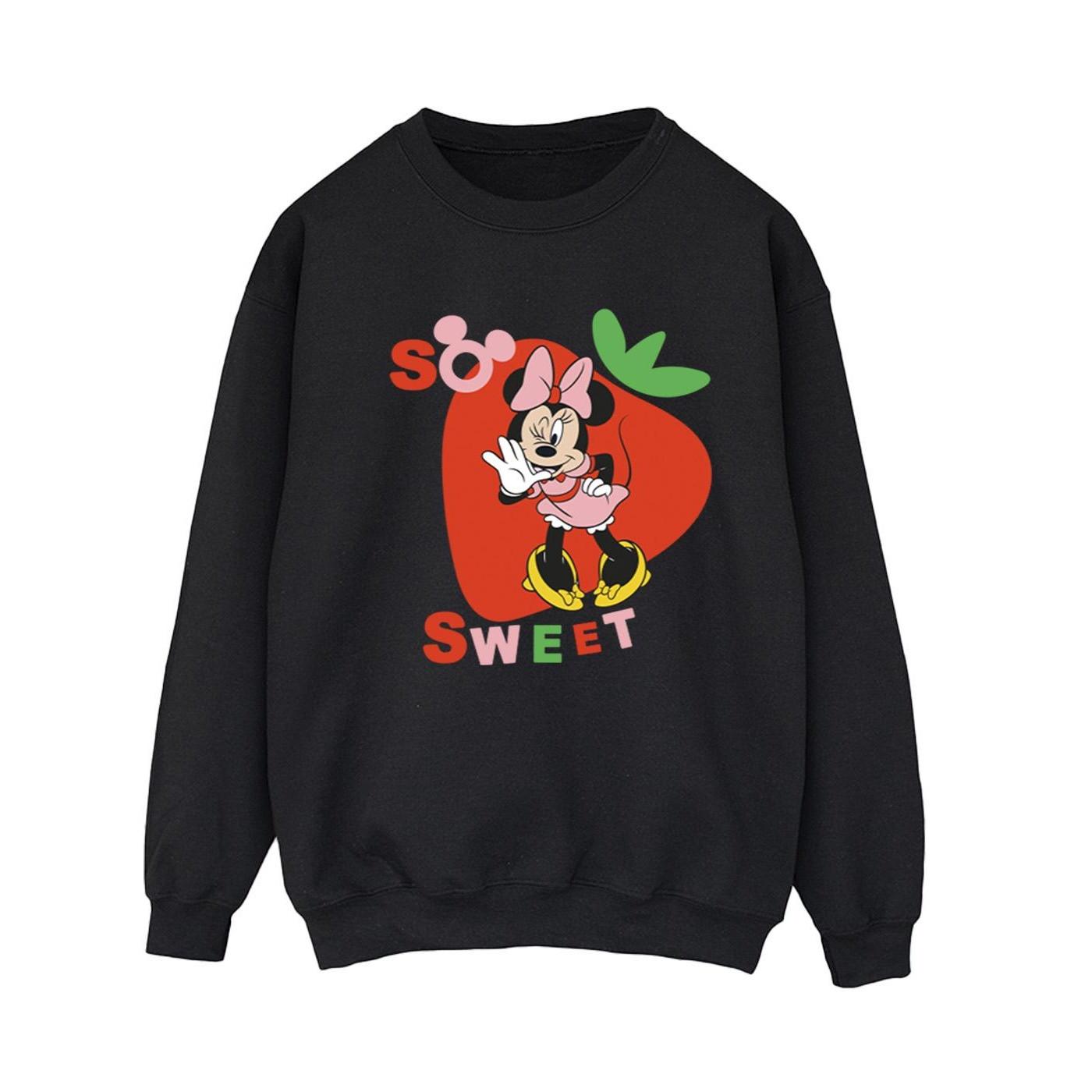 Disney So Sweet Strawberry Sweatshirt