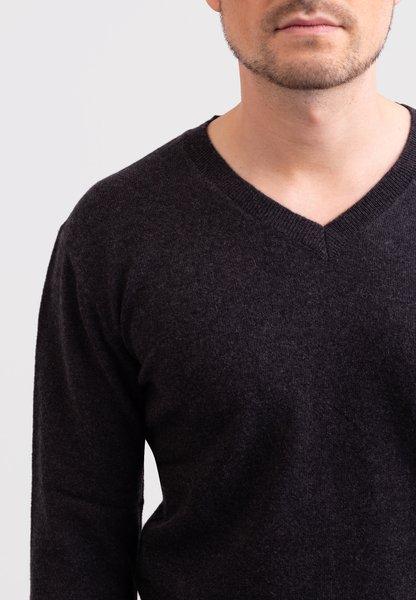 CASH-MERE.CH Kaschmir V-Ausschnitt Pullover
