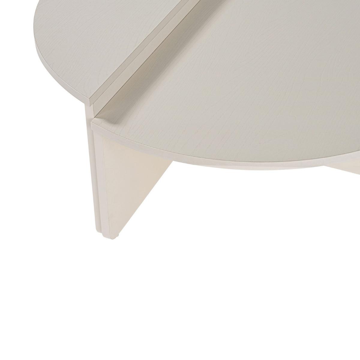 Calicosy Set von 2 Couchtischen ORION