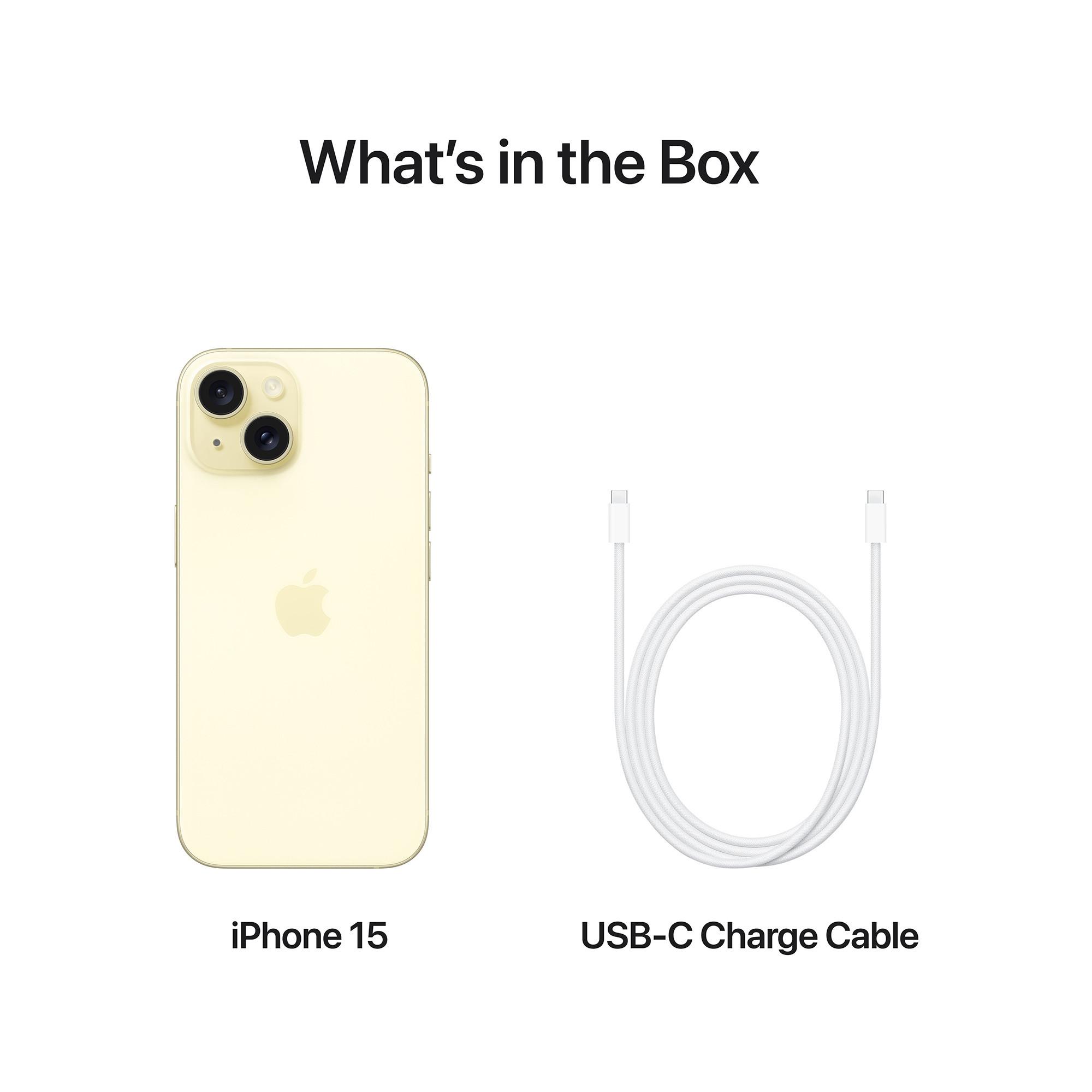 Apple iPhone 15 (512GB) Smartphone