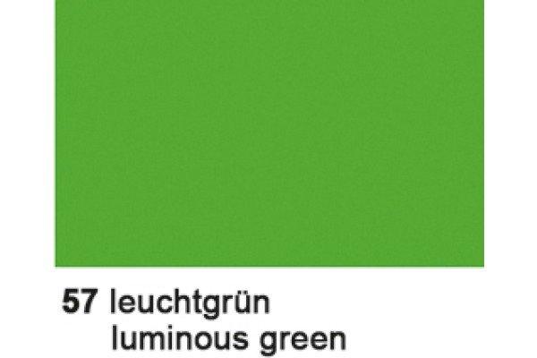 Ursus URSUS Plakatkarton 68x96cm 1001557 380g, leuchtgrün