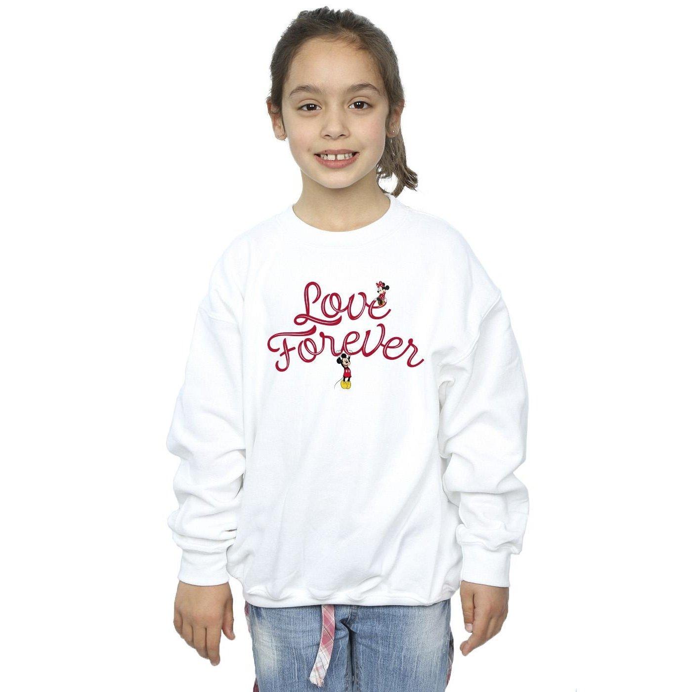 Disney Love Forever Sweatshirt