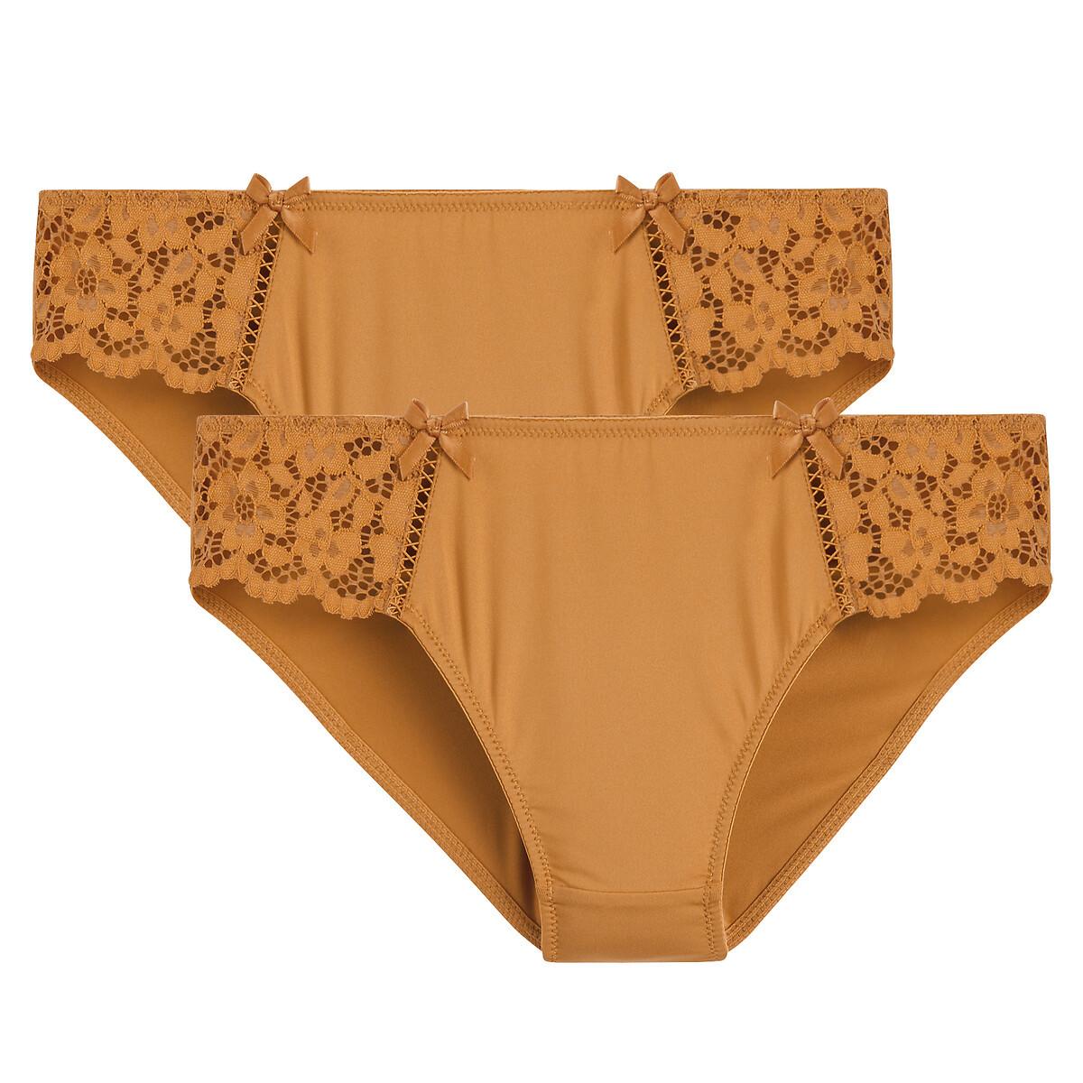 La Redoute Collections Doppelpack Slips GIROFLE