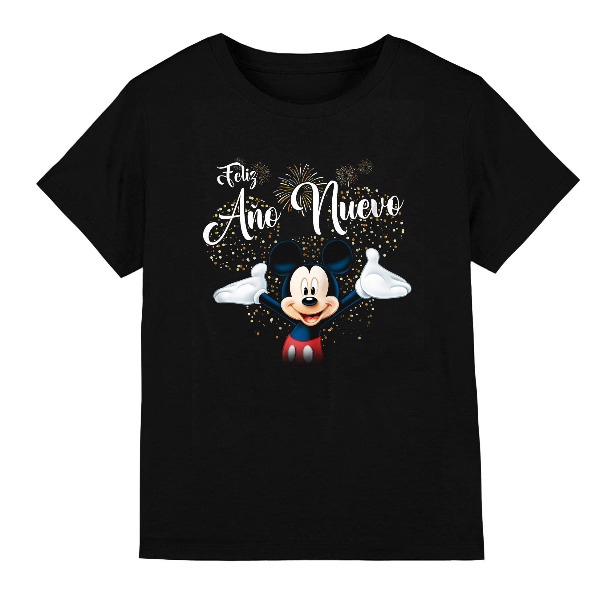 Disney Spanish TShirt  Neujahr
