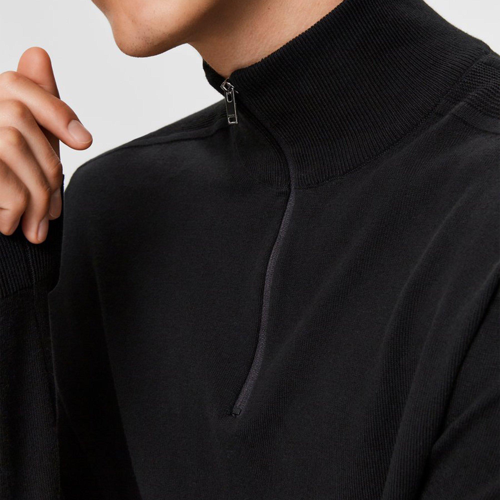 SELECTED Berg half zip Pullover