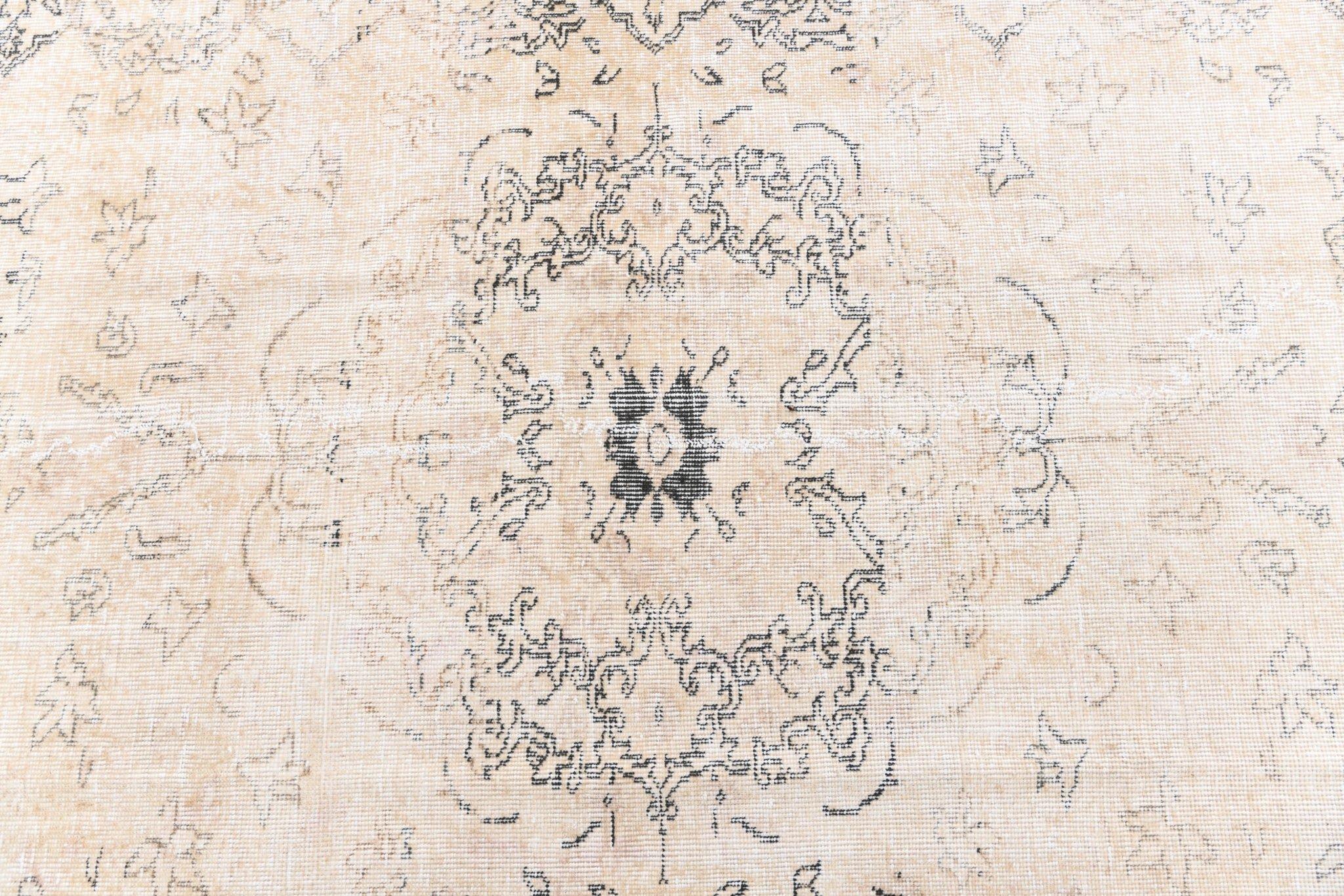 VIDAL Handgemachter Teppich Ultra Vintage