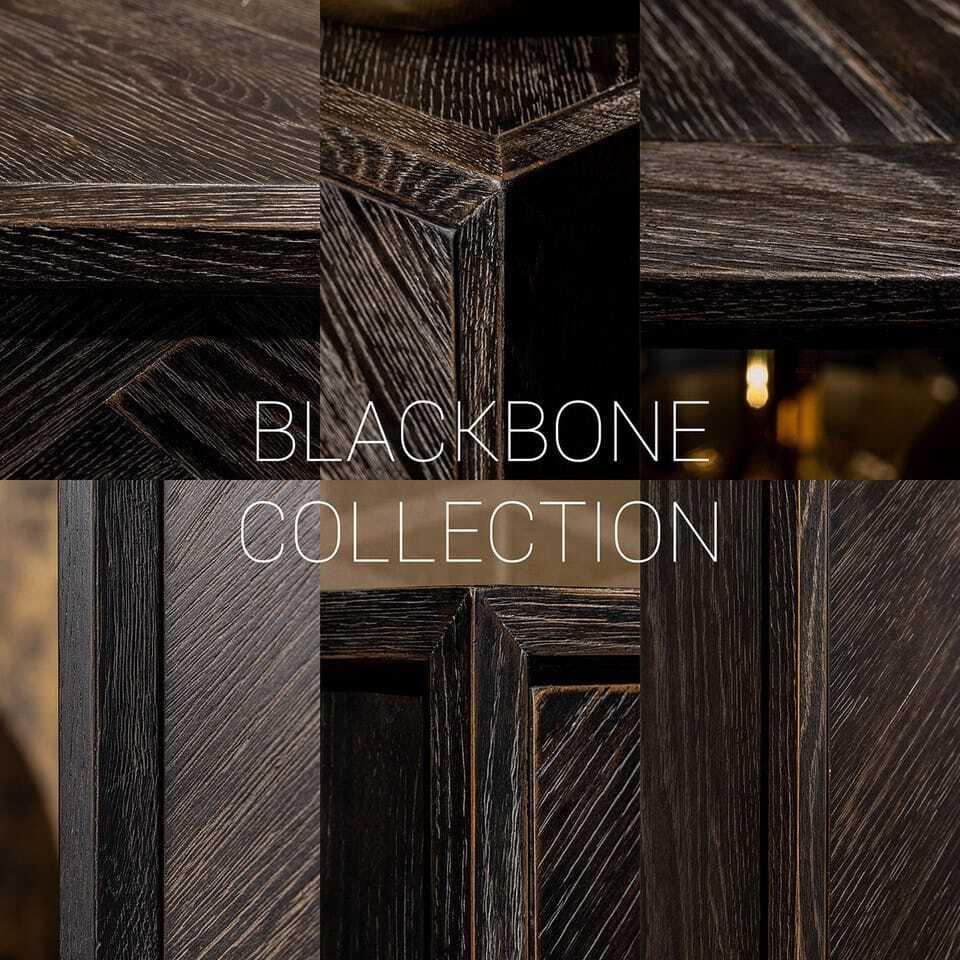 mutoni TV-Möbel Blackbone messing 200