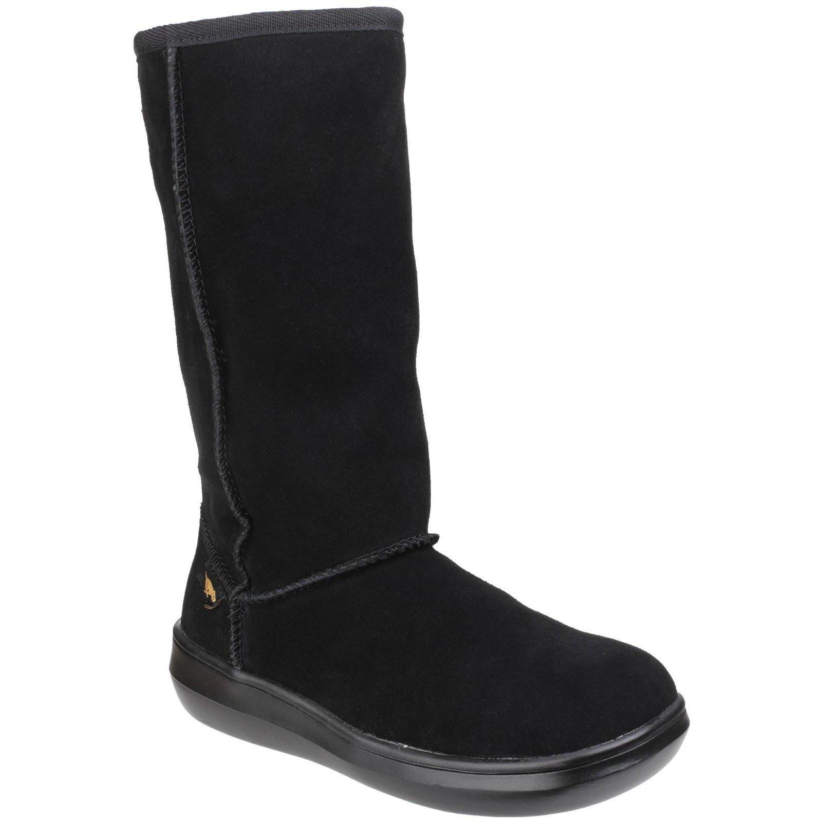 Rocket Dog Lange Stiefel Sugardaddy, Leder