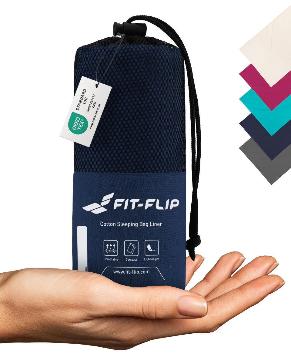 Fit Flip Hüttenschlafsack