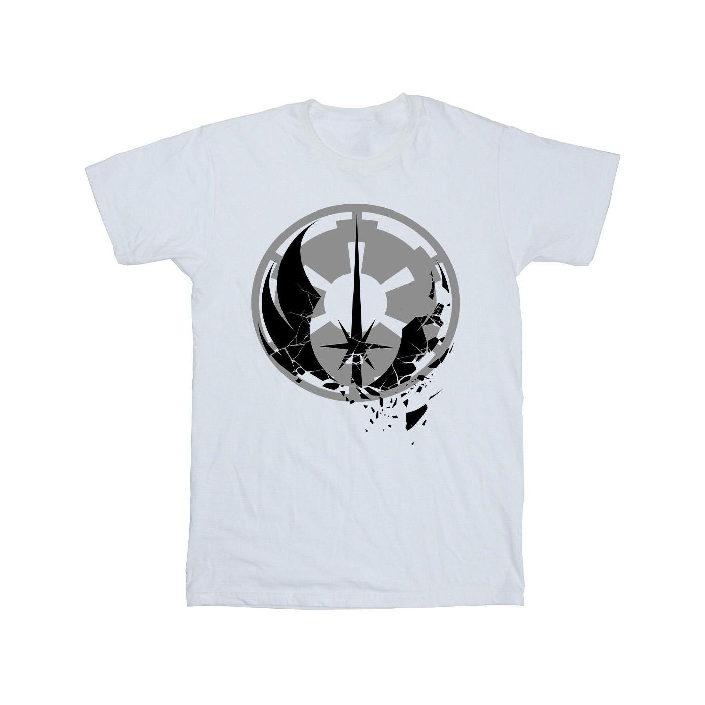 STAR WARS Star Wars Galaktisches Imperium und Rebellenallianz Symbol T-Shirt