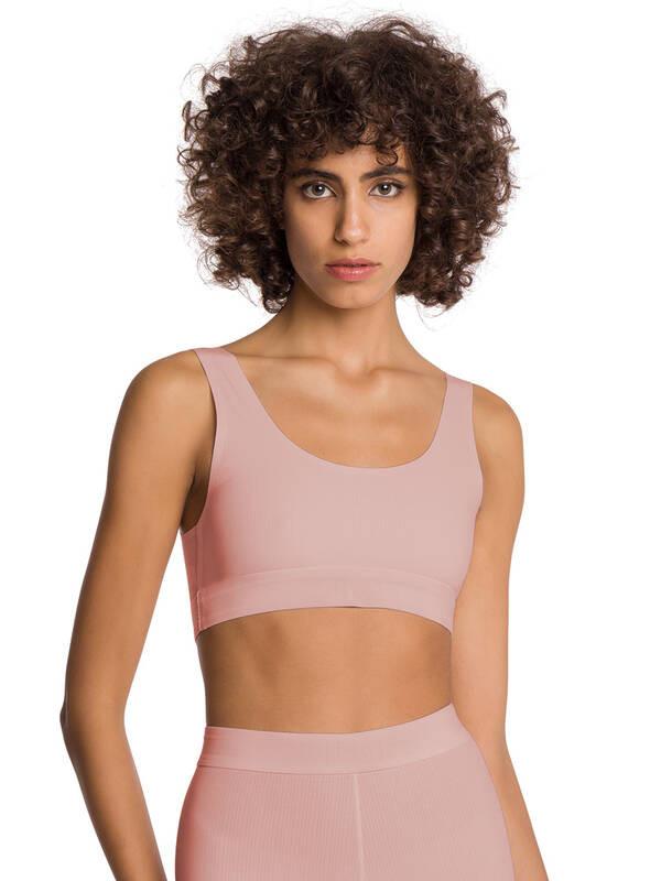 Wolford Beauty Cotton Crop Top