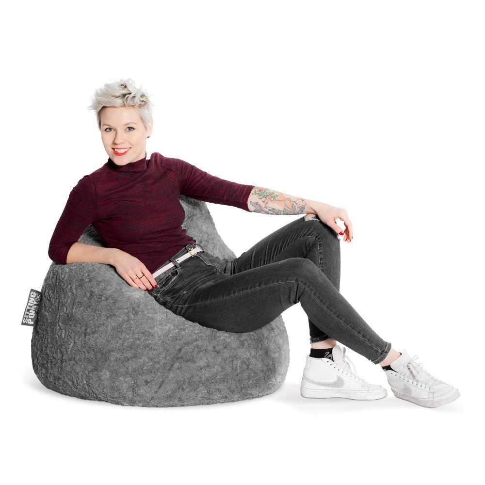 Sitting Point Sitzsack Beanbag Fluffy