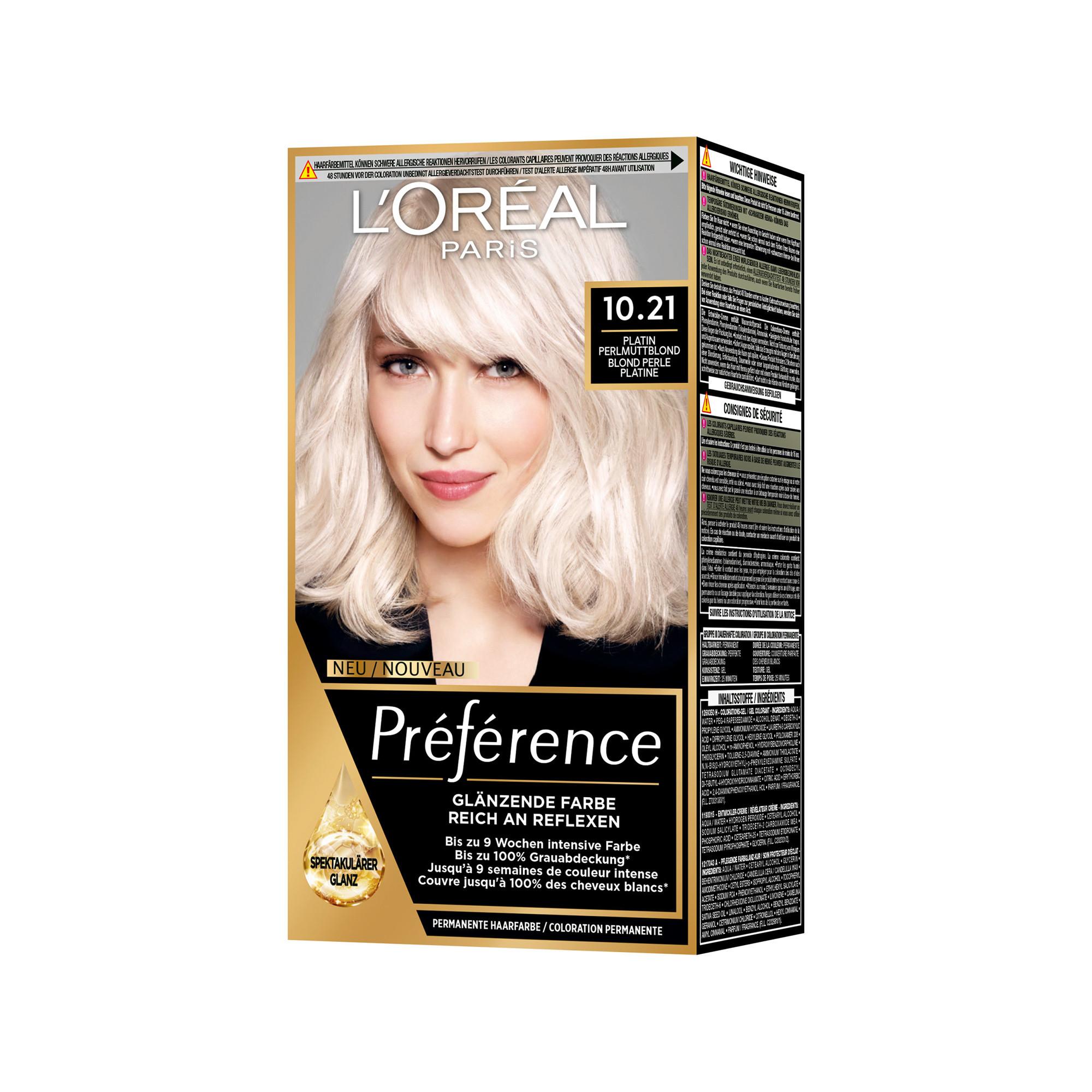 L'Oréal Paris Permanent Coloration