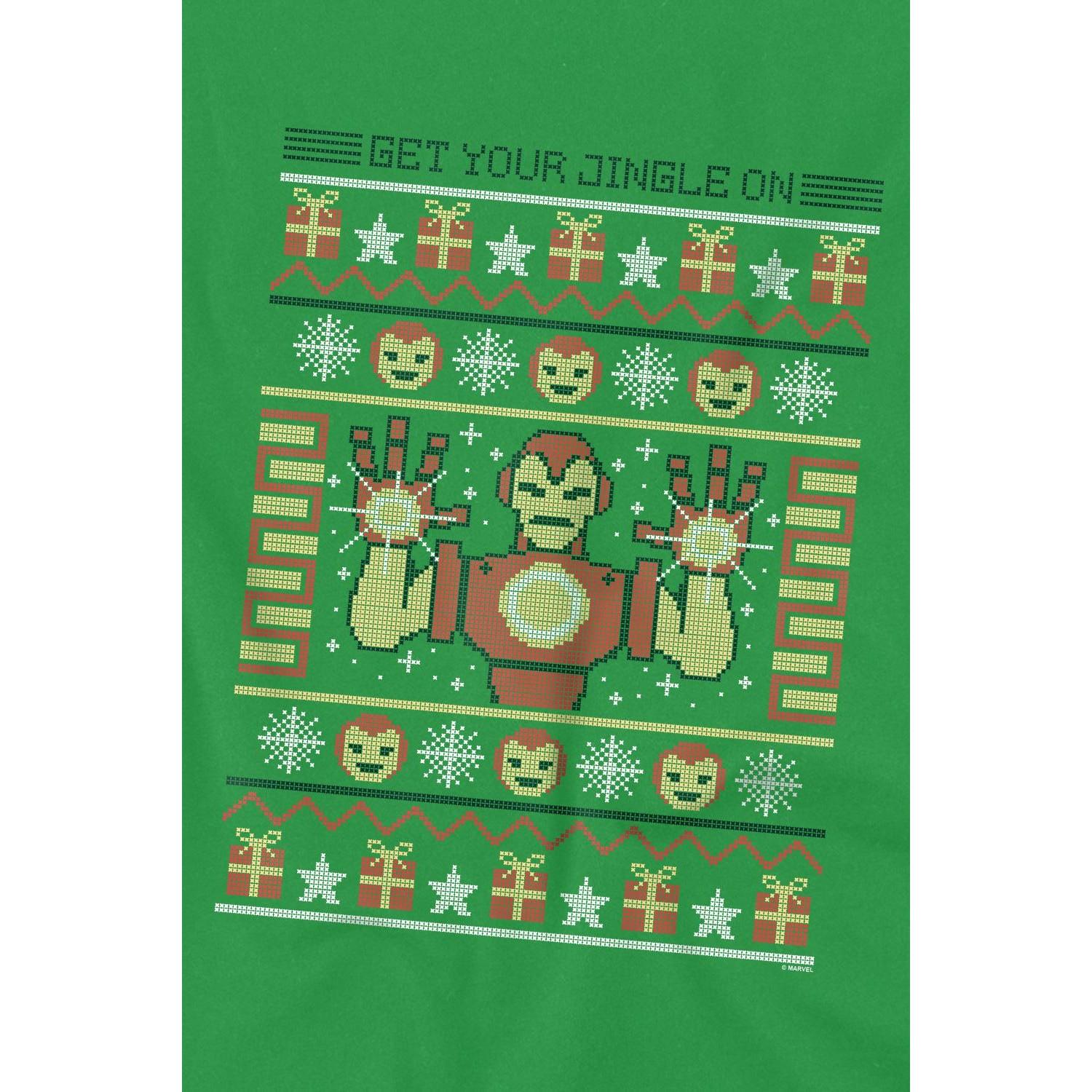 Iron Man Iron Man Get Your Jingle On T-Shirt