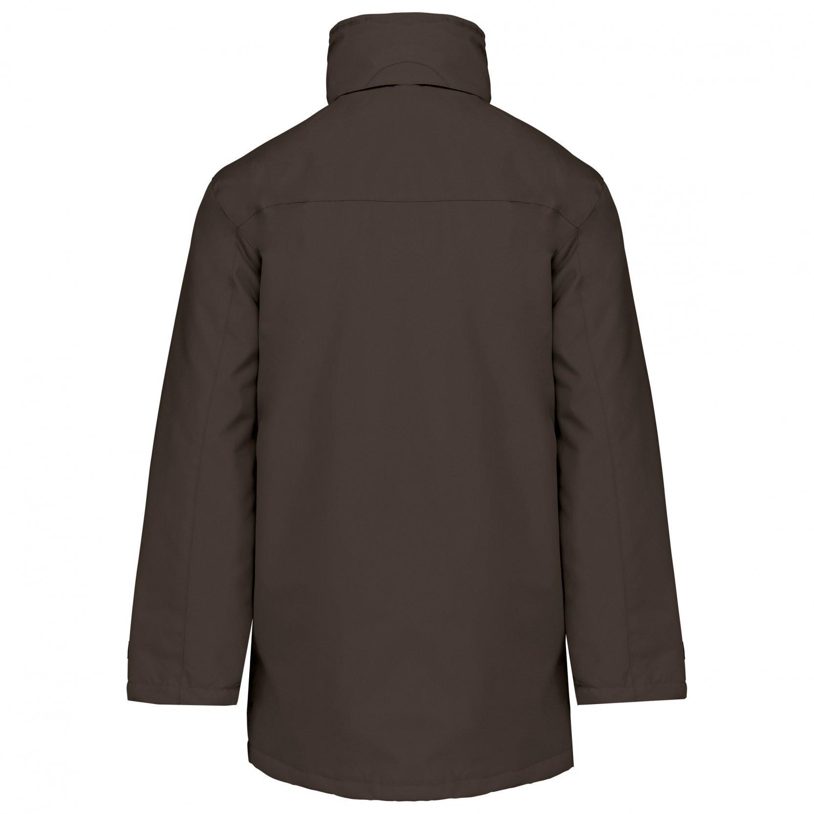Kariban parka mit gestepptem futter