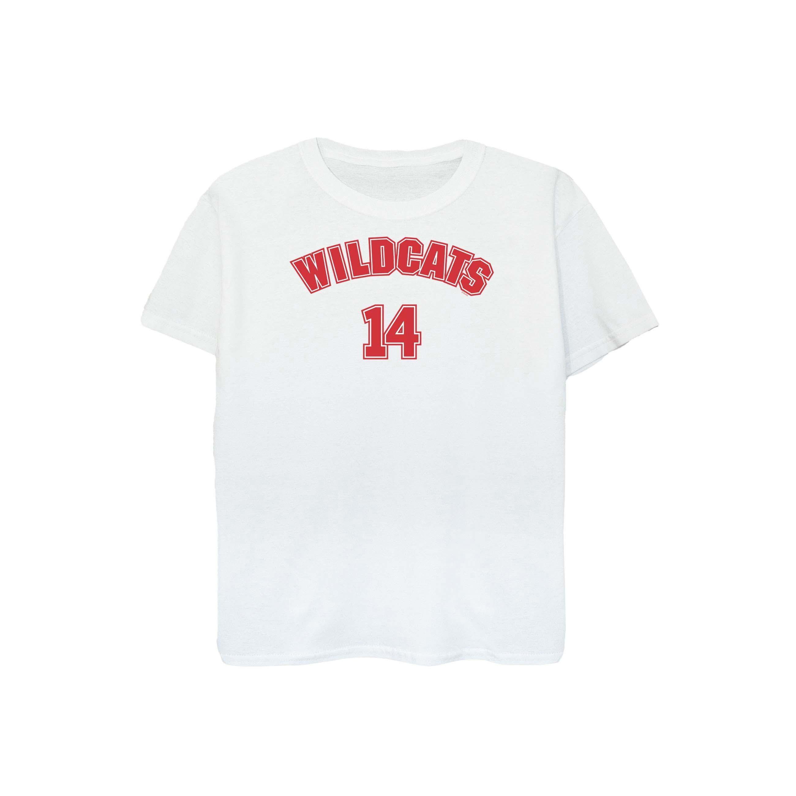 Disney High School Musical The Musical Wildcats 14 T-Shirt