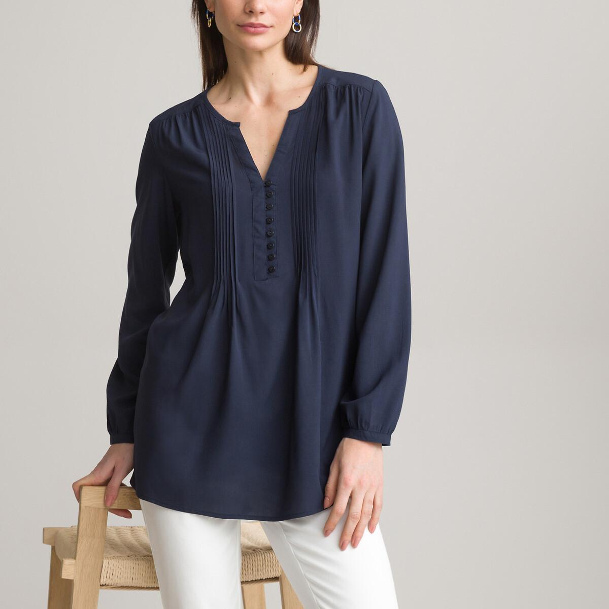 La Redoute Collections Langärmelige Voile Tunika