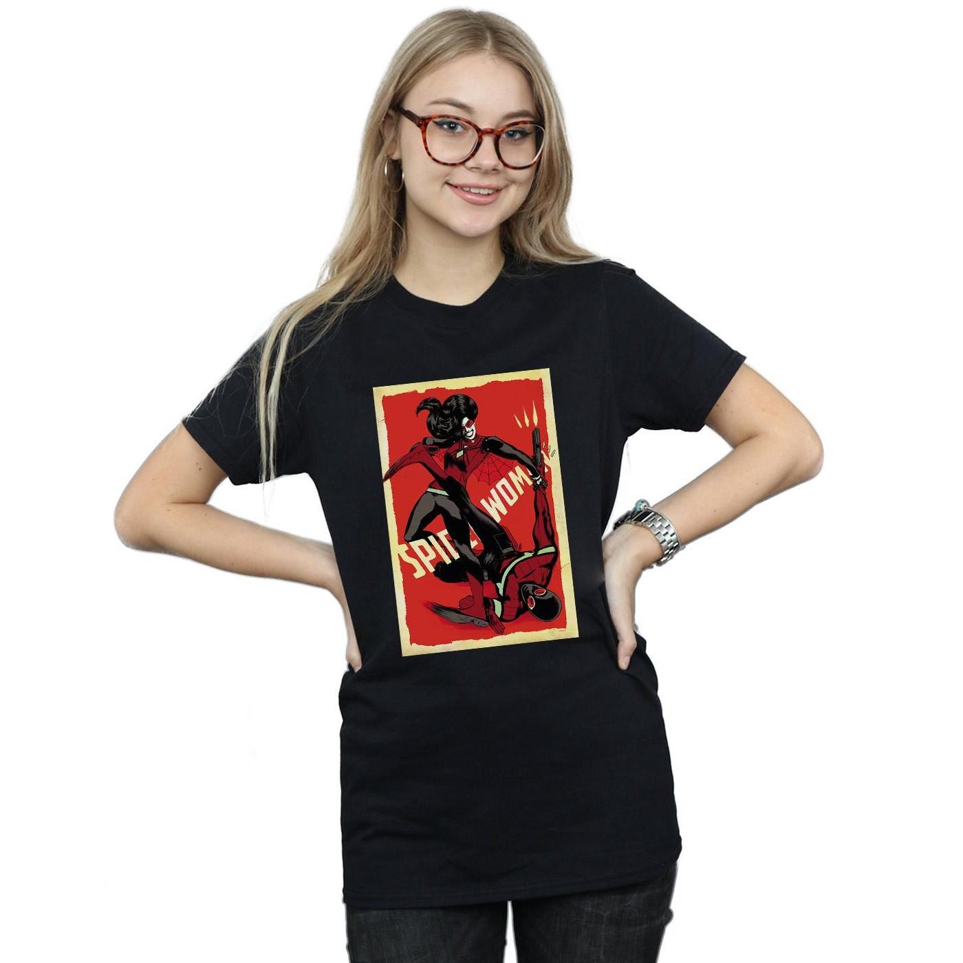 MARVEL Spider-Woman Grafikdruck T-Shirt