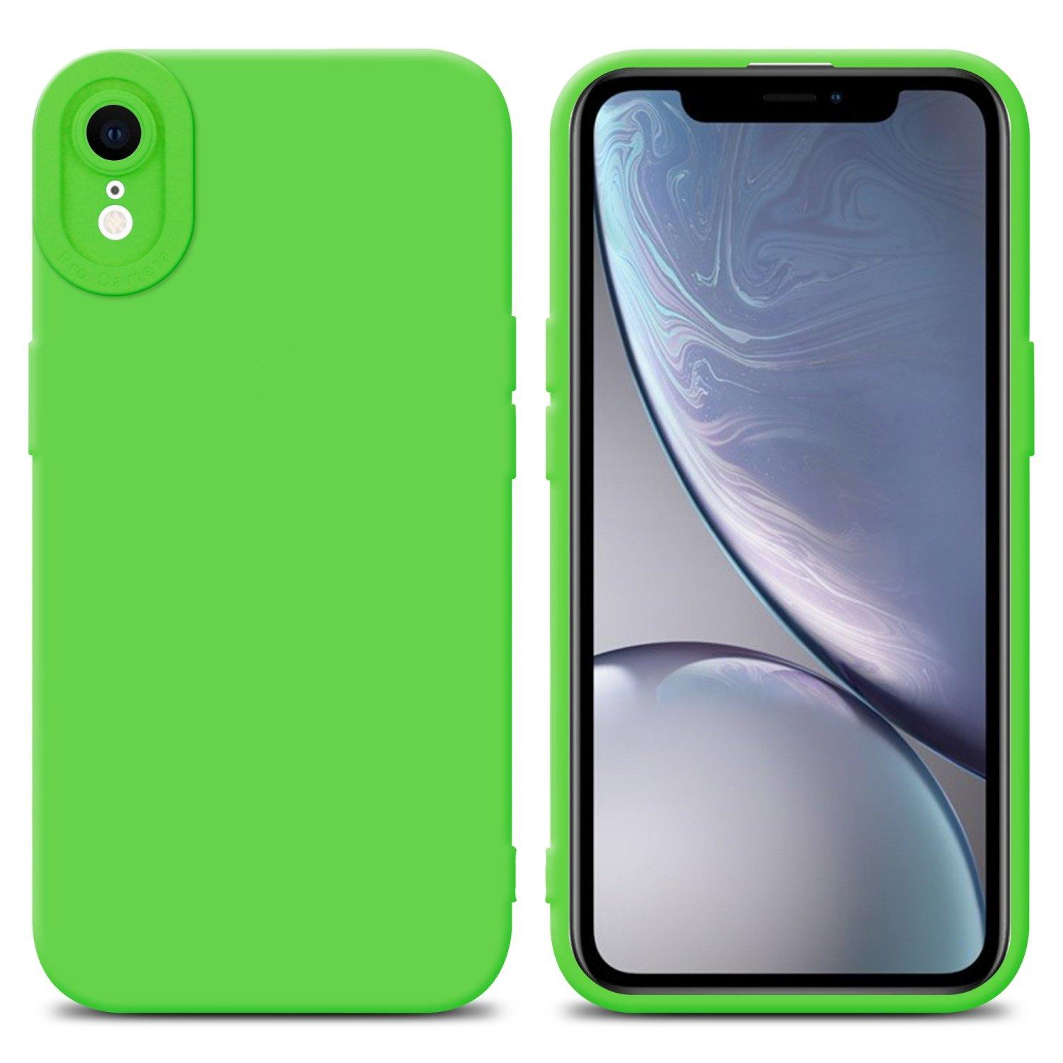 Cadorabo Hülle für Apple iPhone XR TPU Silikon