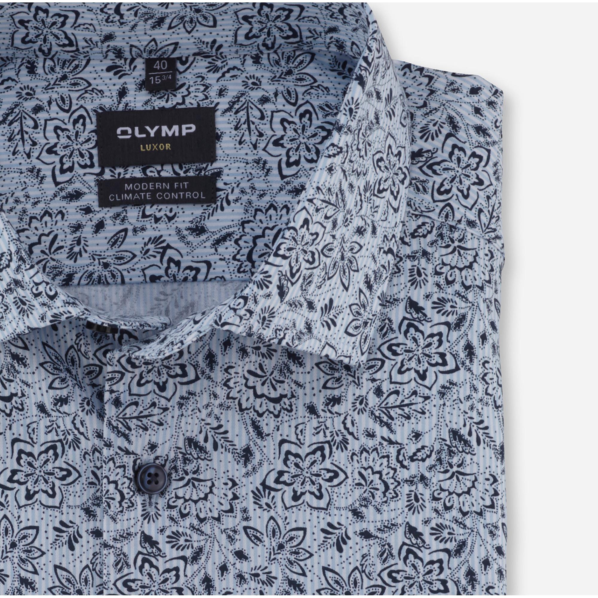 OLYMP Luxor 24/Seven Modern Fit Kurzarmhemd