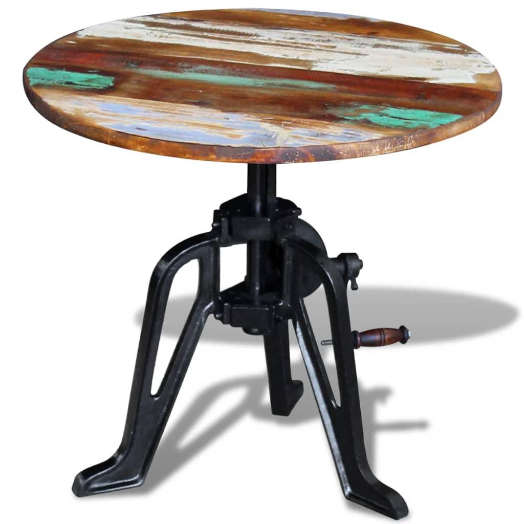 VidaXL Beistelltisch holz