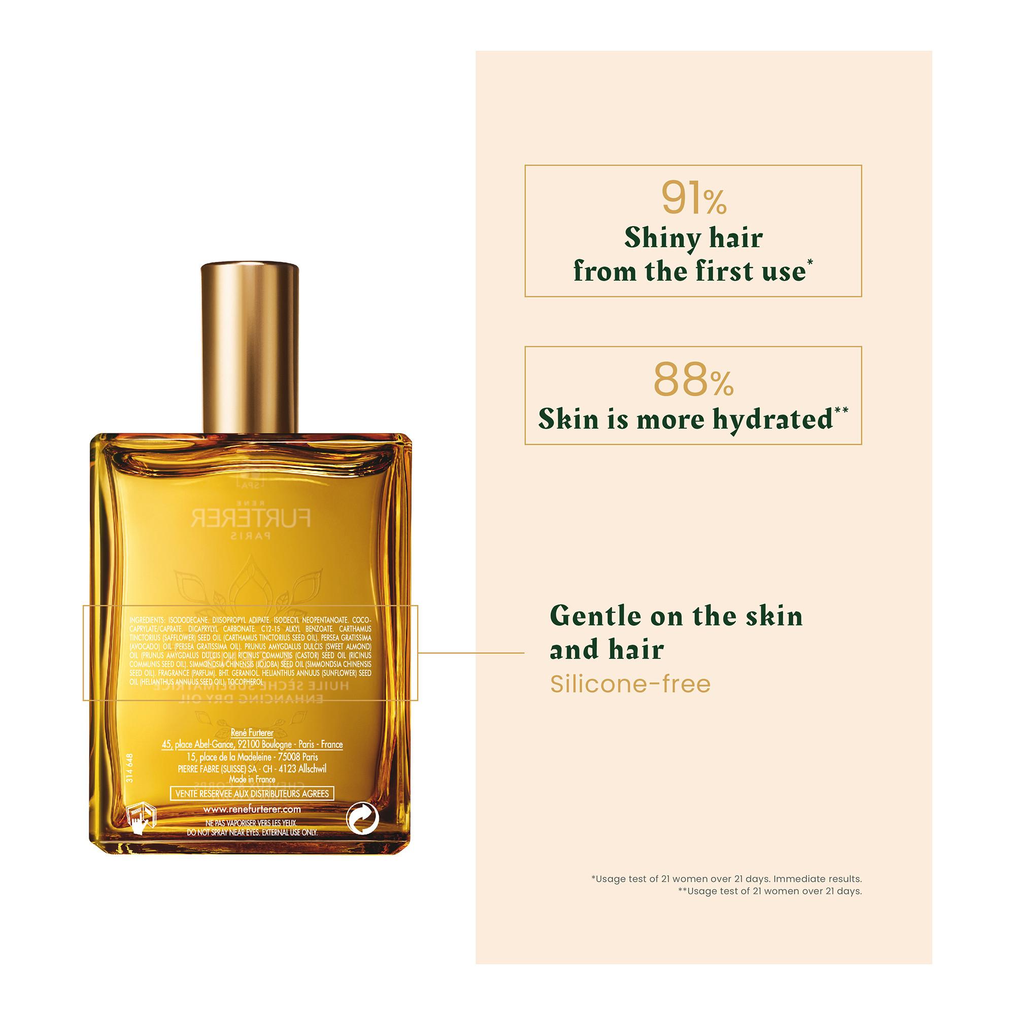 FURTERER 5 Sens Luxuriöses Trockenöl