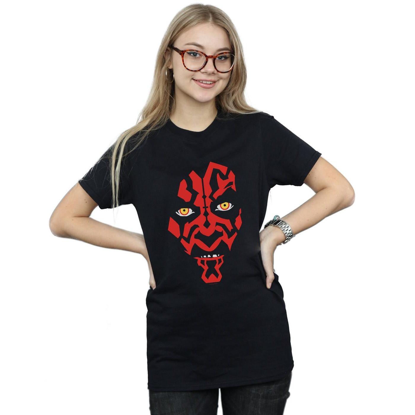 STAR WARS Star Wars Darth Maul Boyfriend Fit T-Shirt