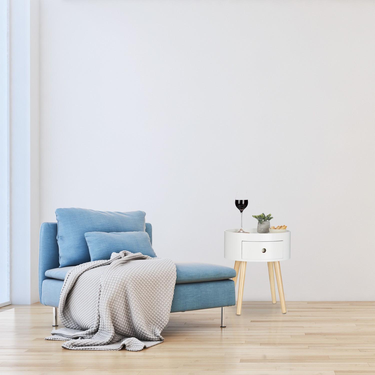 B2X Beistelltisch mit Schublade