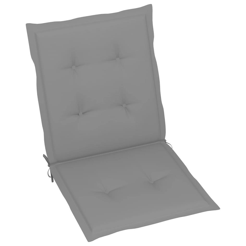 VidaXL Gartenstuhlauflagen 4 Stk. 100x50x3 cm