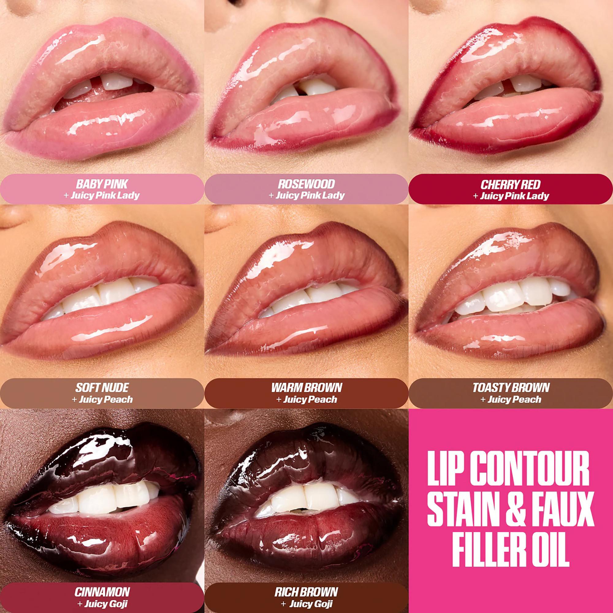 Huda Beauty Lip Contour Lip Stain – Lipliner