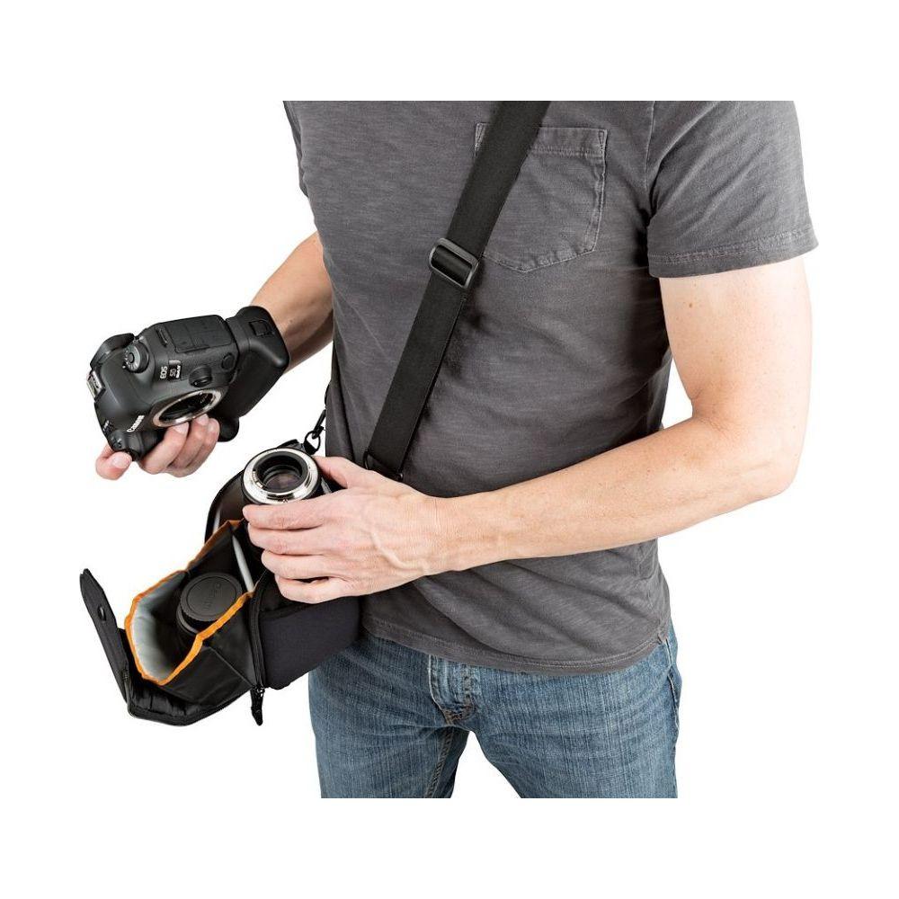 Lowepro Objektivtasche ProTactic Lens Exchange 100 AW Schwarz