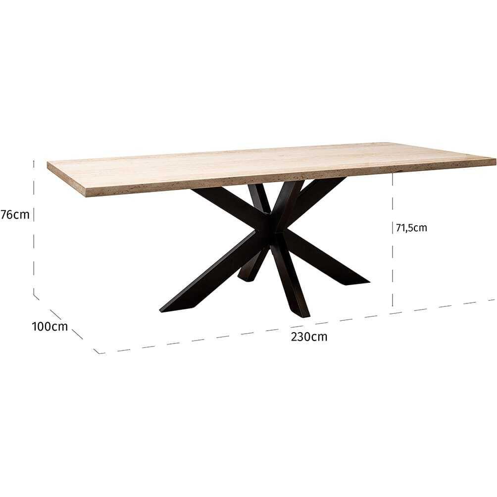 mutoni Esstisch Avalon 230x100
