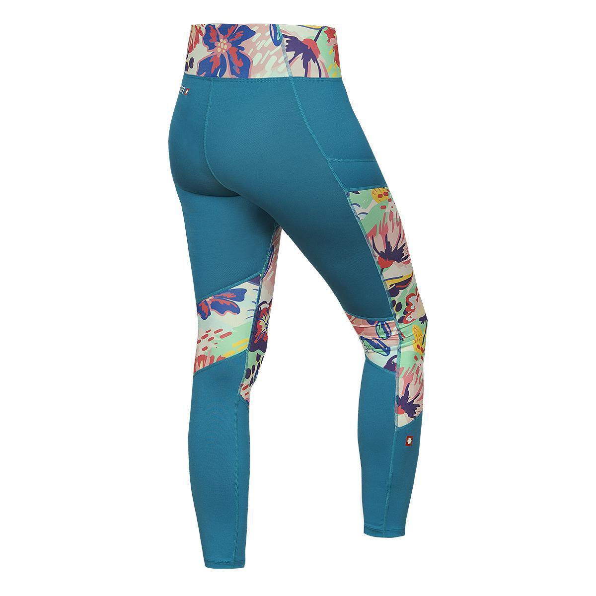 Ocun damenleggings rhea blue