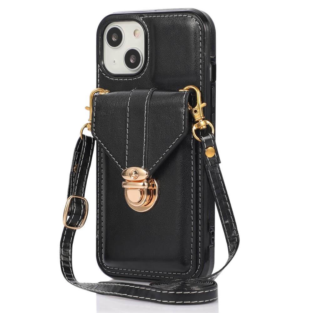 Cover-Discount iPhone 15 Plus - Schutzhülle Case Mit Tasche
