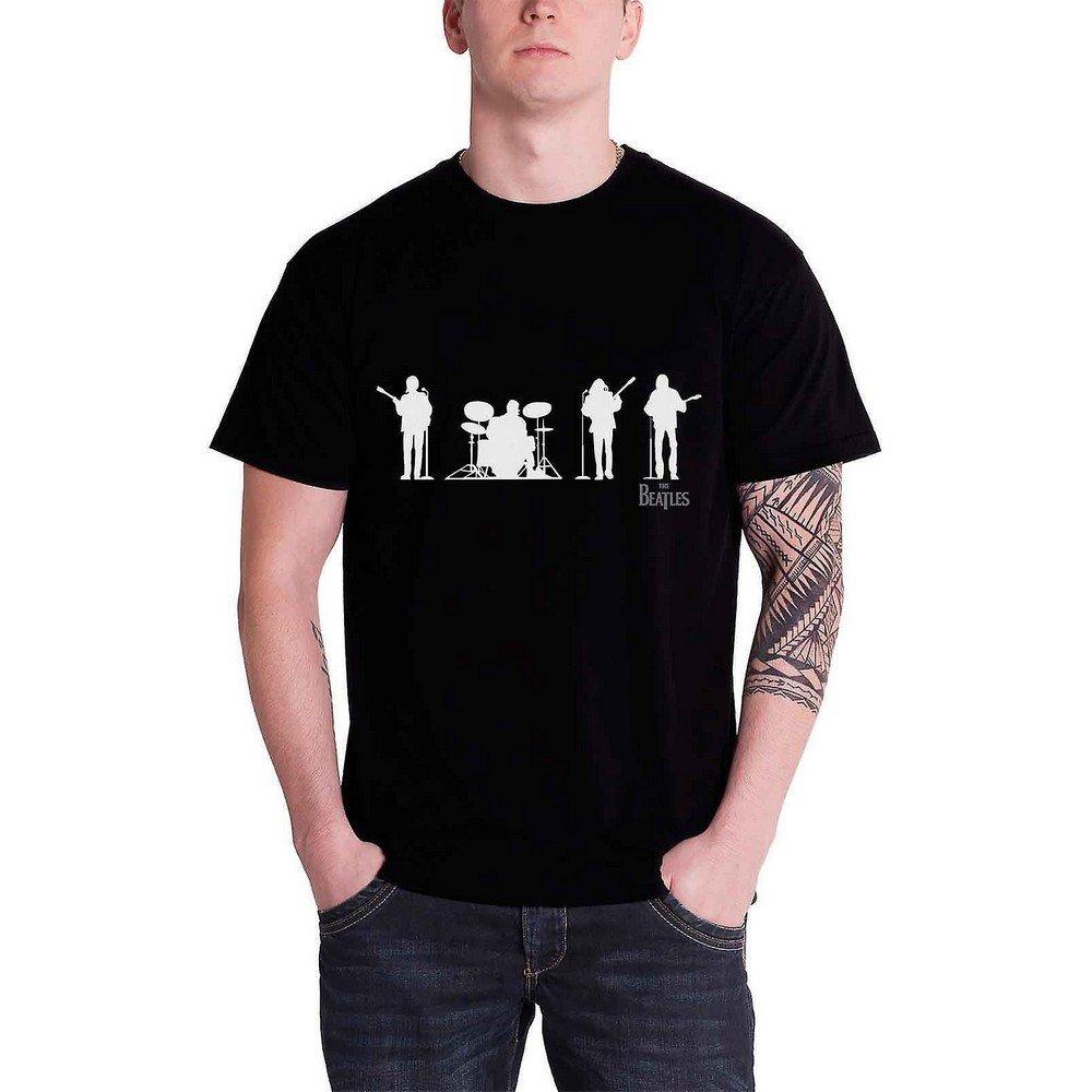 The Beatles Silhouette Print T-Shirt