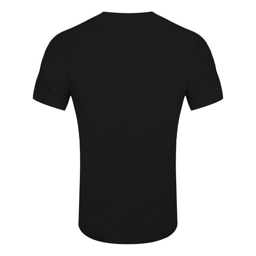 Green Day Green Day Krawatten-Print T-Shirt