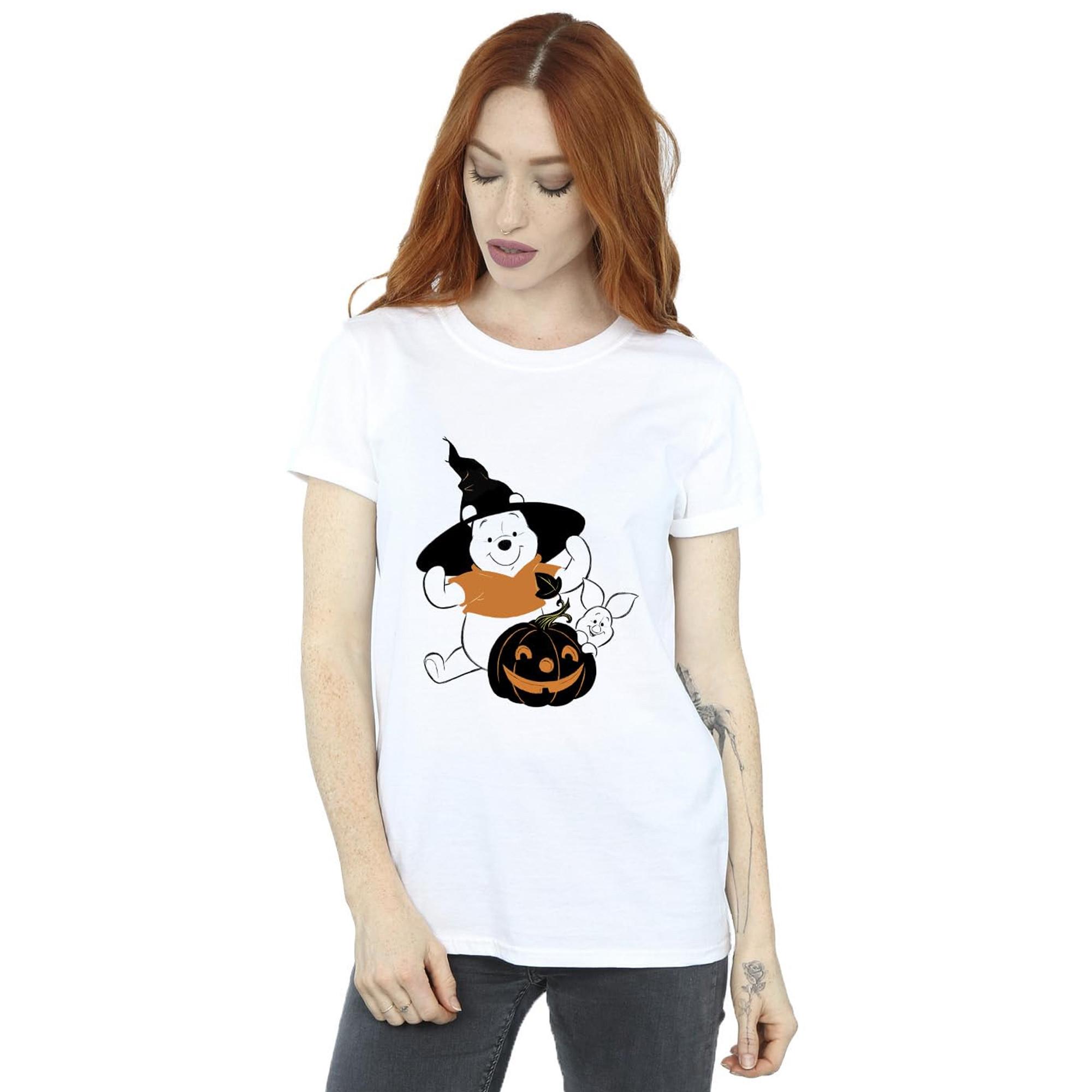 Winnie the Pooh Halloween Kürbis T-Shirt