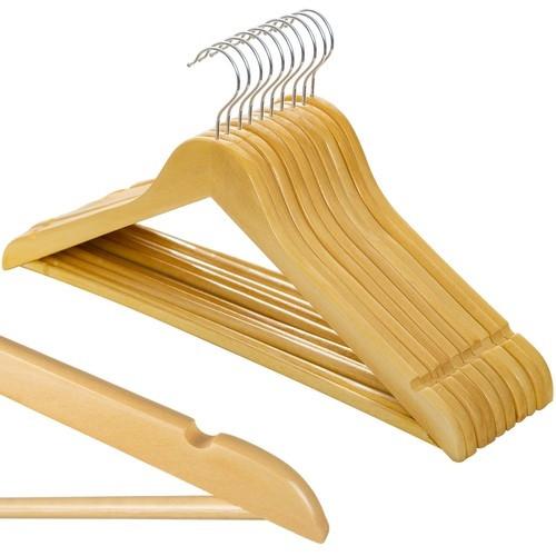 Ruhhy Kleiderbügel 10 Stk. - Ruhhy aus Holz 24492