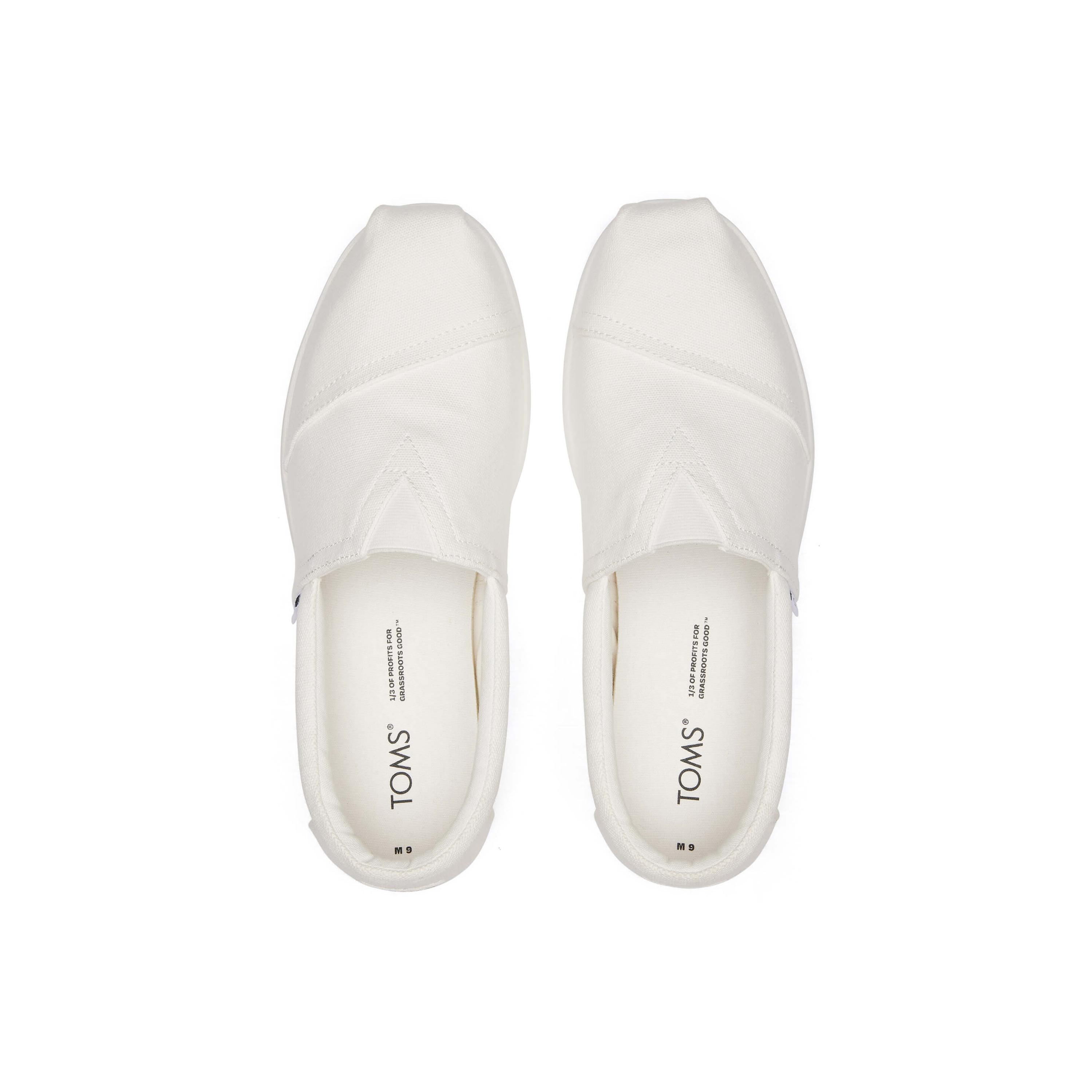 TOMS espadrilles aus recycelter baumwolle alp fwd