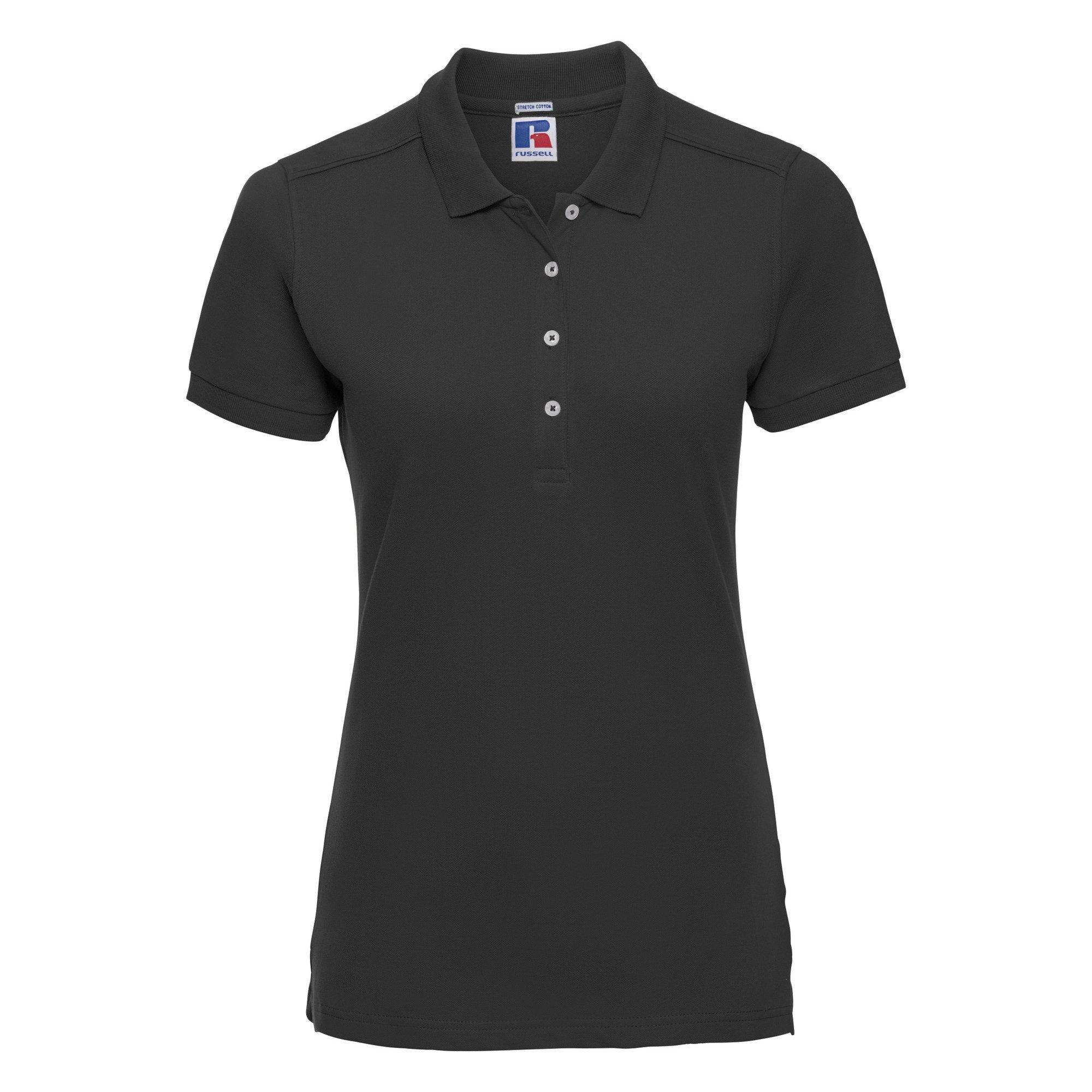 Russell Stretch Polo Shirt Slim Fit