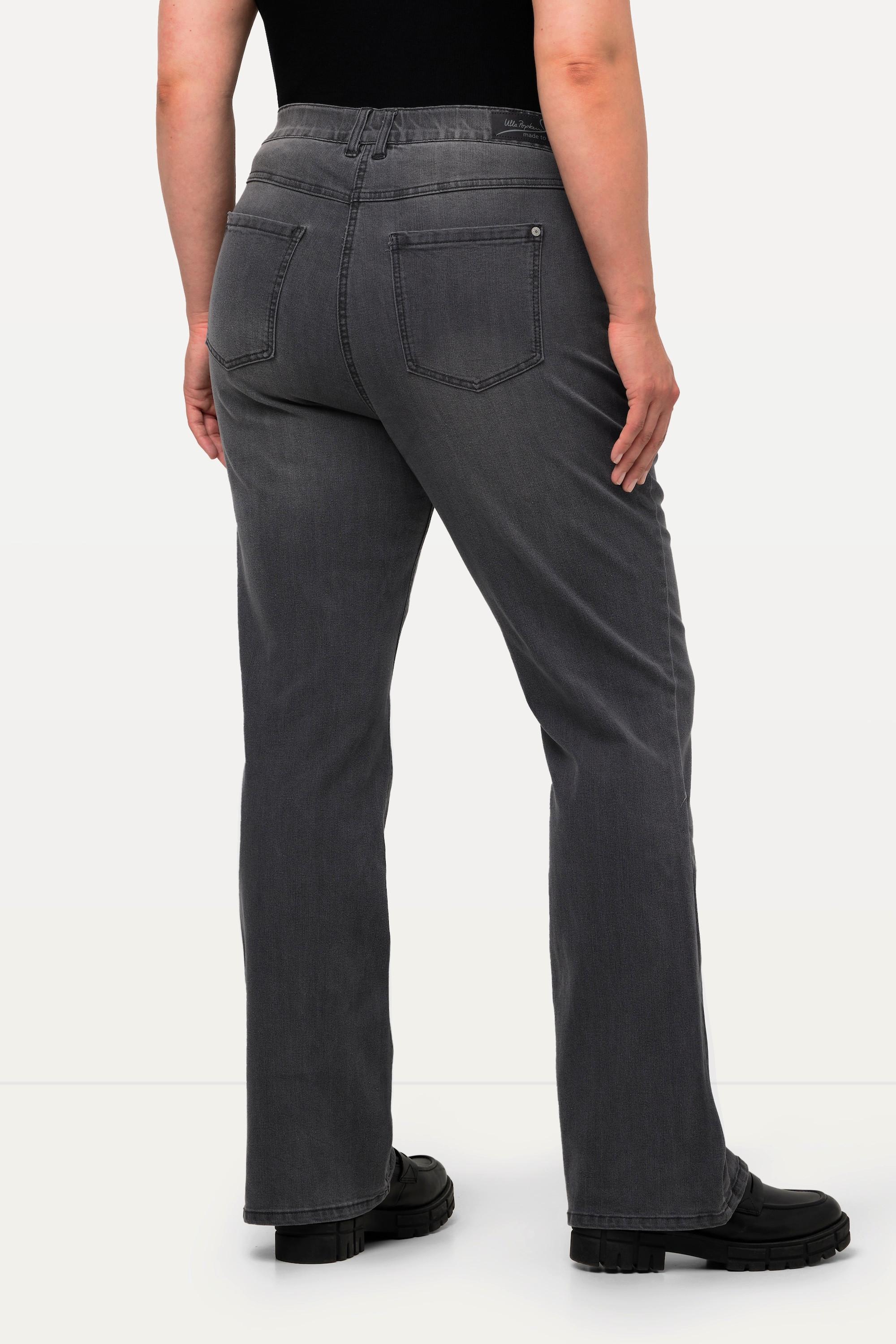 Ulla Popken Marie Bootcut Komfortbund 5-Pocket Jeans