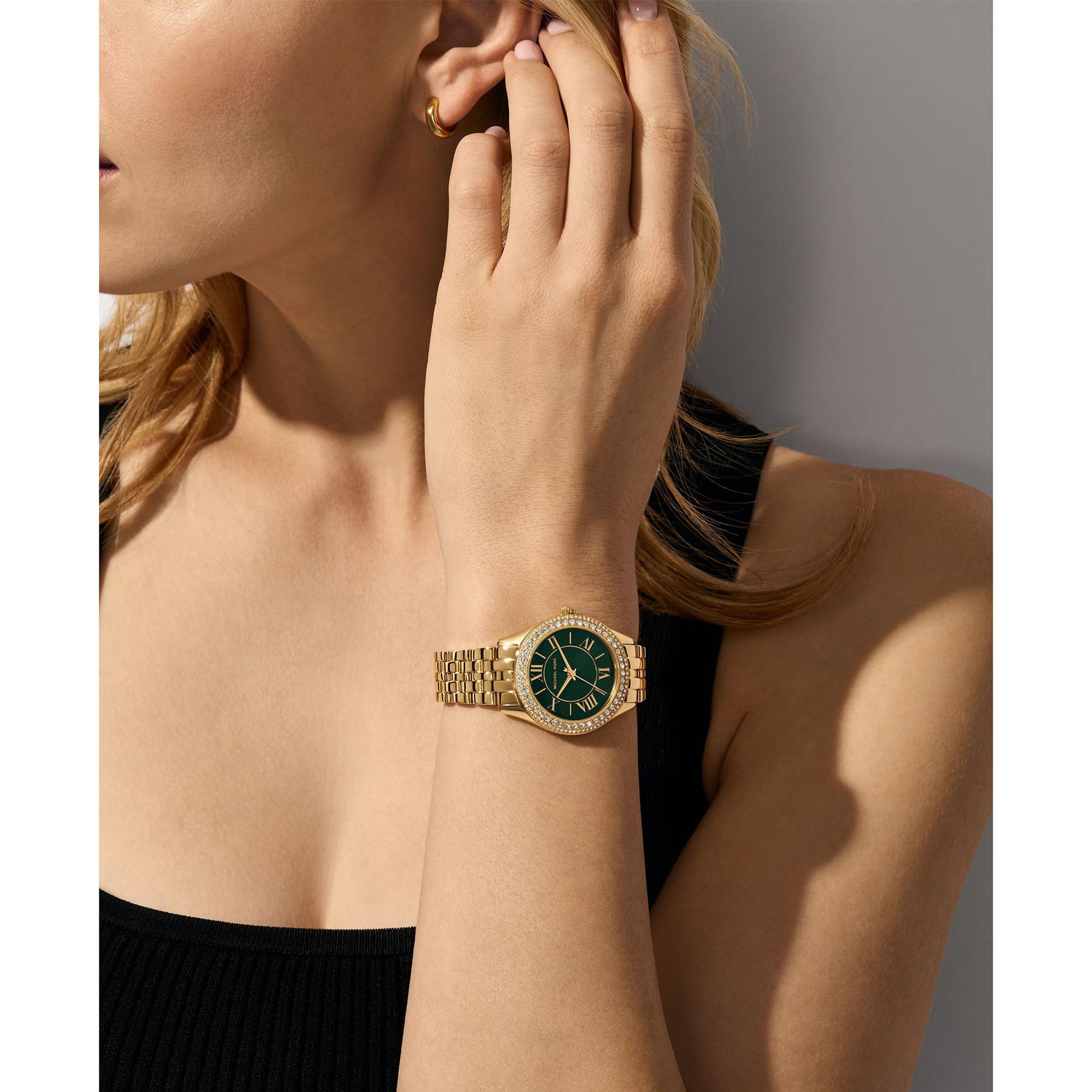 MICHAEL KORS HARLOWE Analoguhr