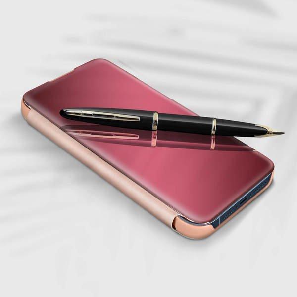 Avizar Spiegelhülle iPhone 13 Pro Rosa