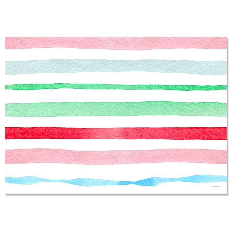 trendform Papiertischset WATERMELON 4 Sujets à 12 Blatt