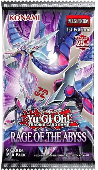 Yu-Gi-Oh! Rage of the Abyss Booster Pack - 1. Auflage - DE