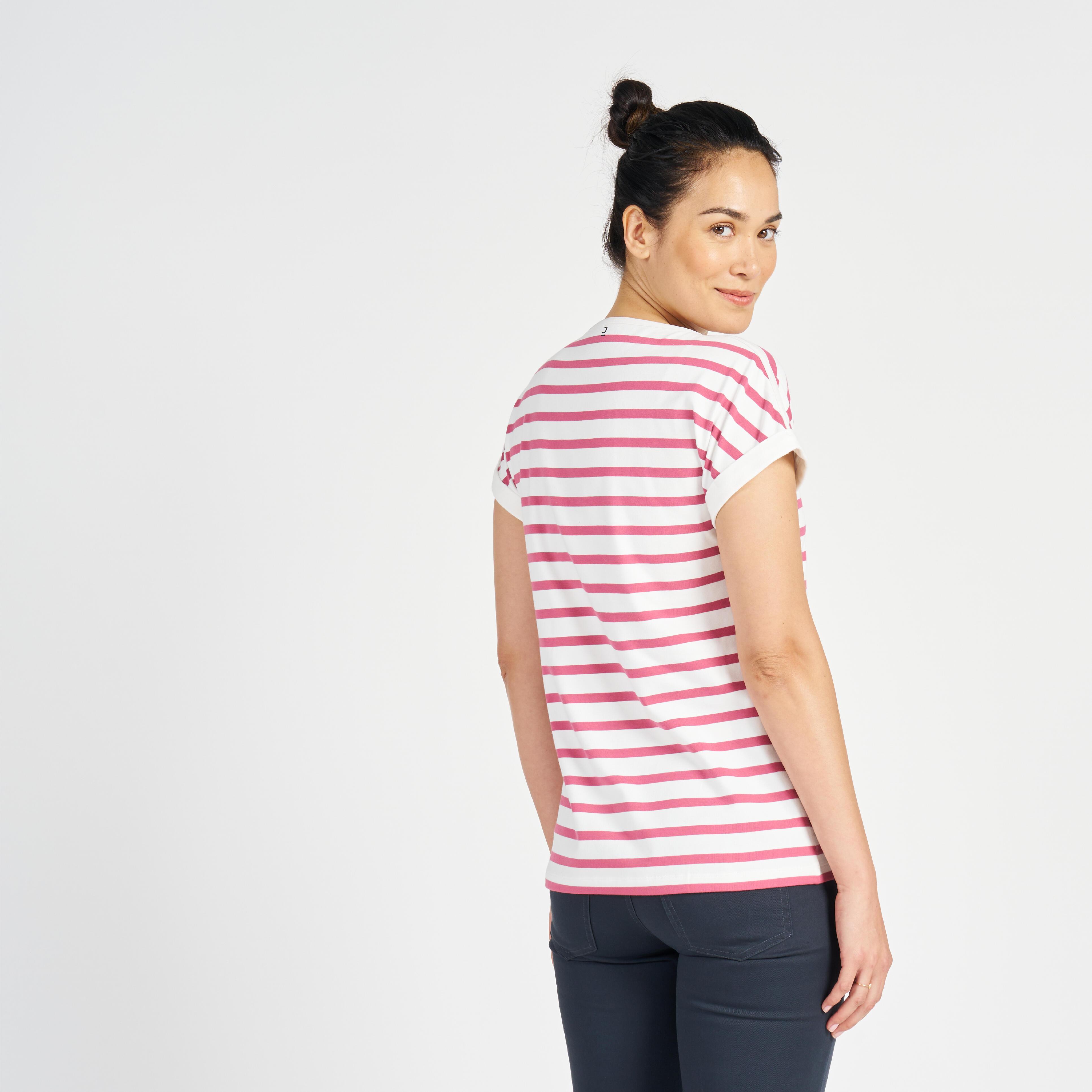 TRIBORD Kurzarmshirt - SAILING 100
